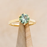 "RENA" - CLAW PRONGS SOLITAIRE ENGAGEMENT RING - MOUNTING ONLY - SELECT YOUR OWN STONE-1