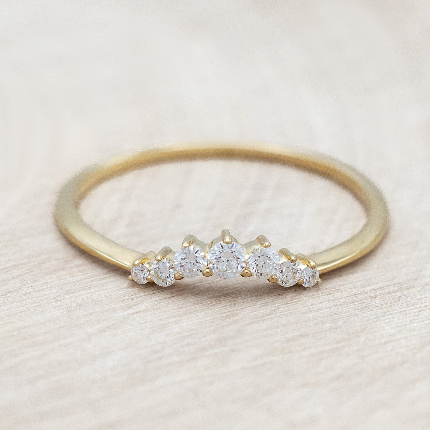 CONTOUR TRACER WITH DIAMOND ACCENTS-Staghead Designs