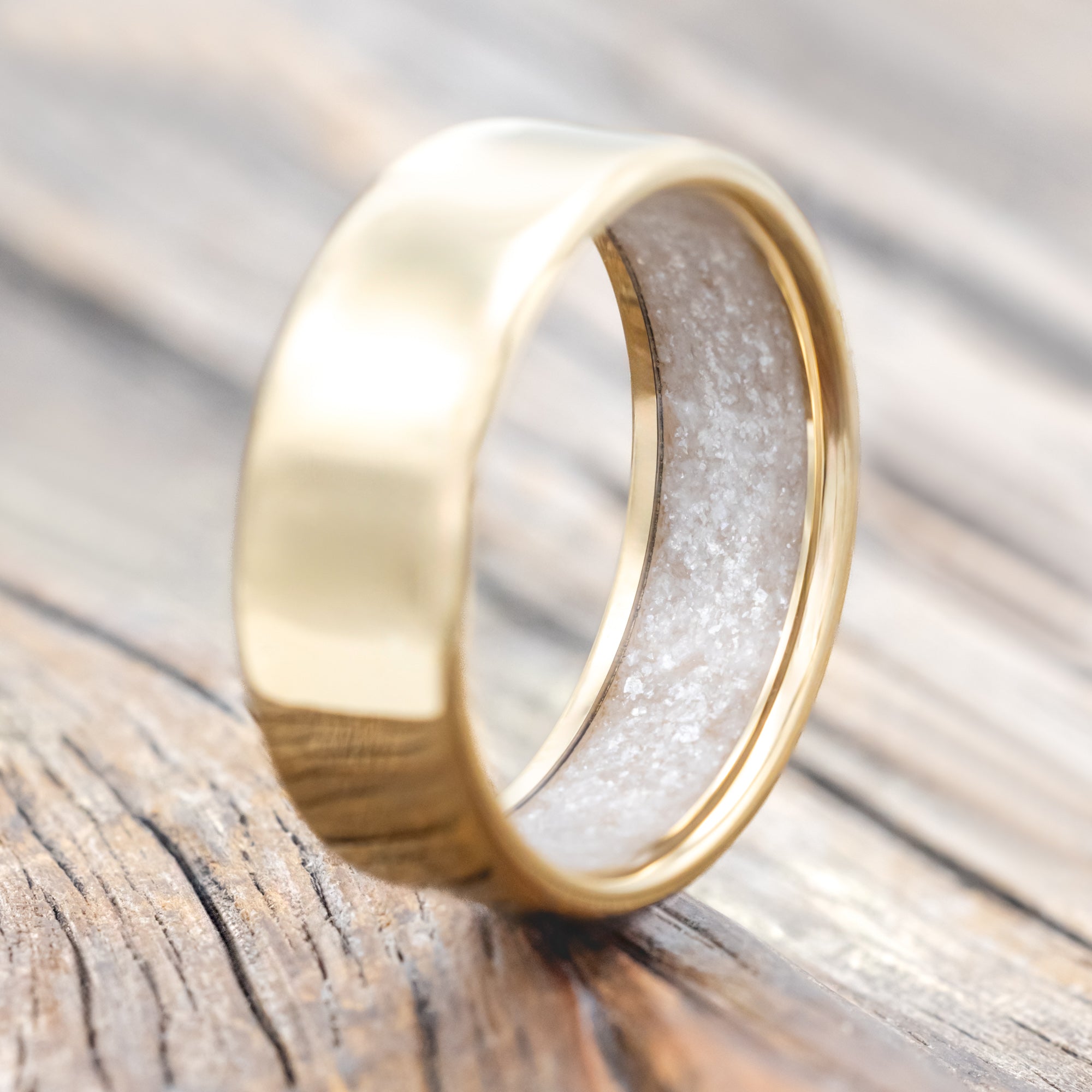 DIAMOND DUST LINED WEDDING BAND-Staghead Designs