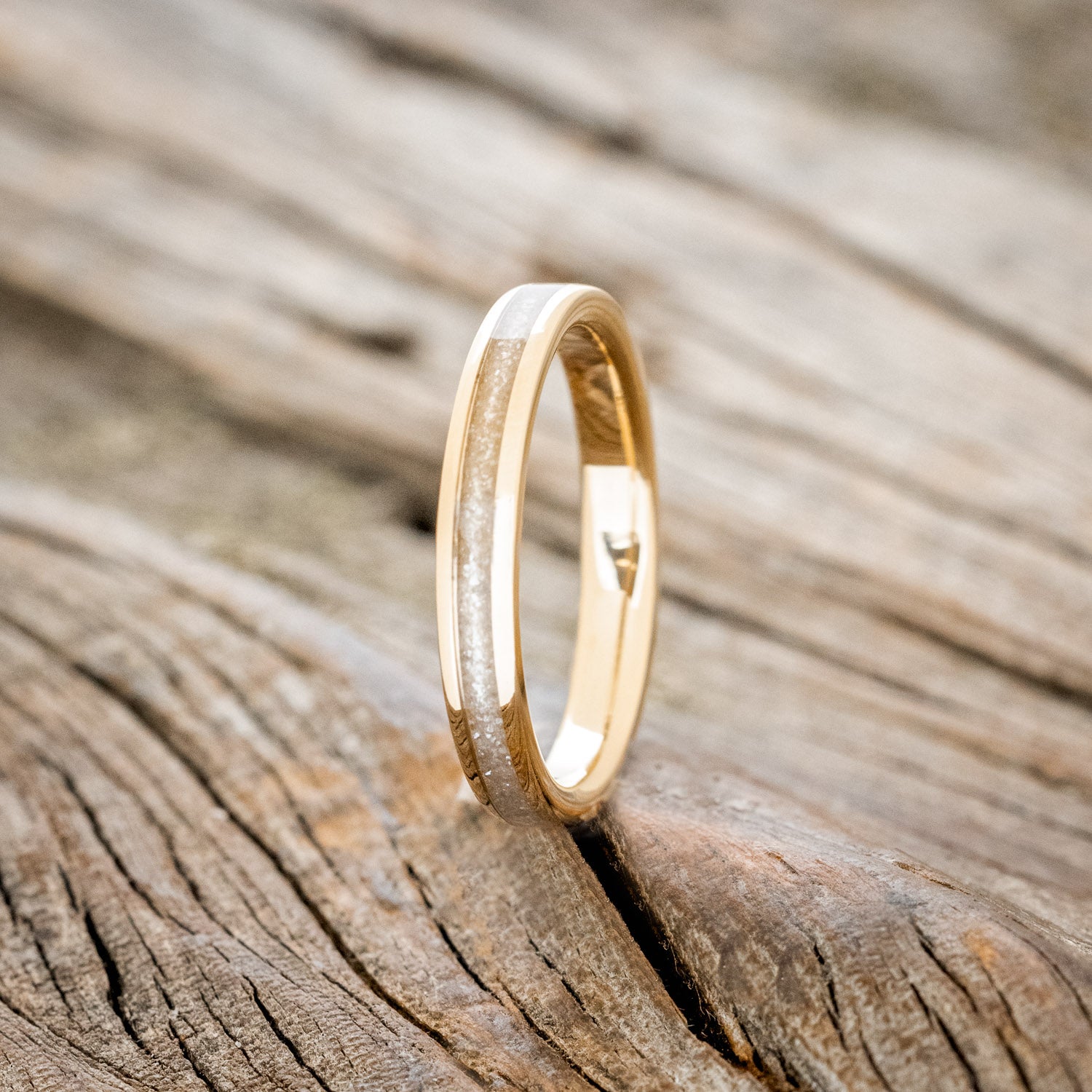 "ETERNA" - DIAMOND DUST STACKING BAND-16