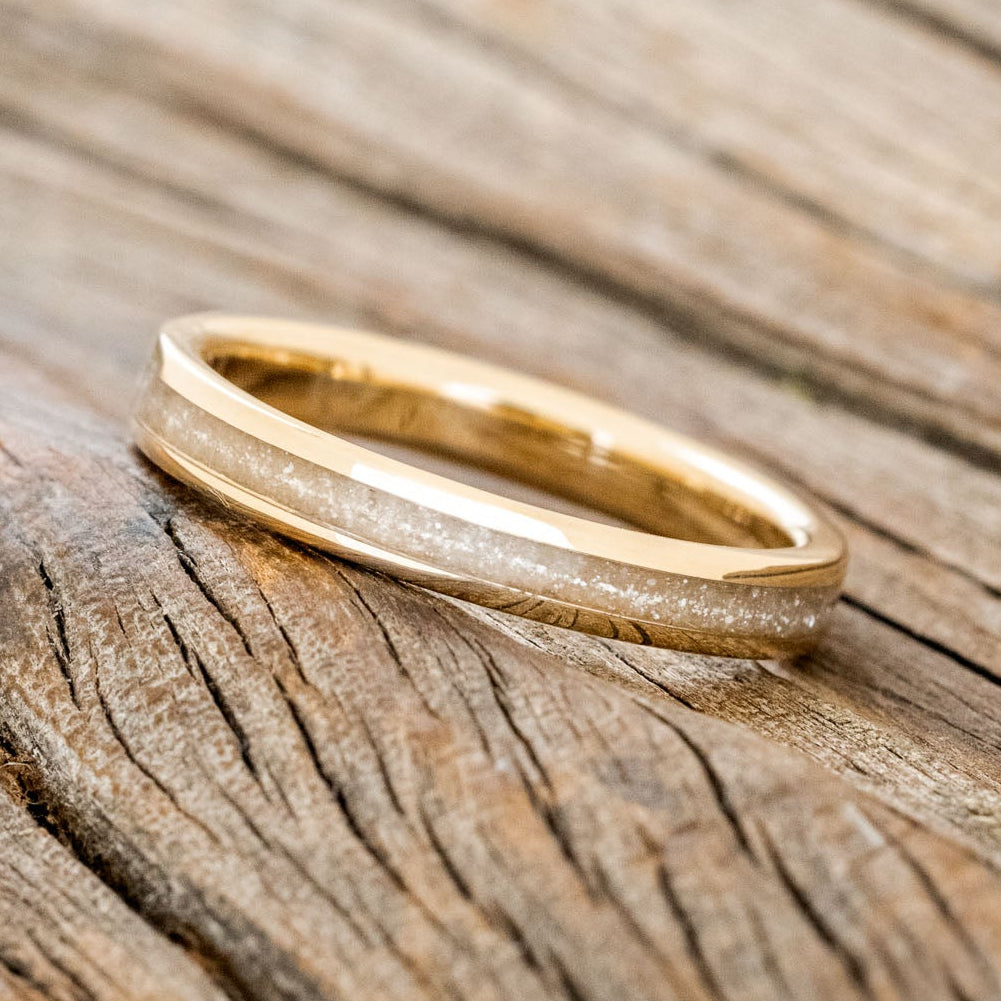 "ETERNA" - DIAMOND DUST STACKING BAND-17
