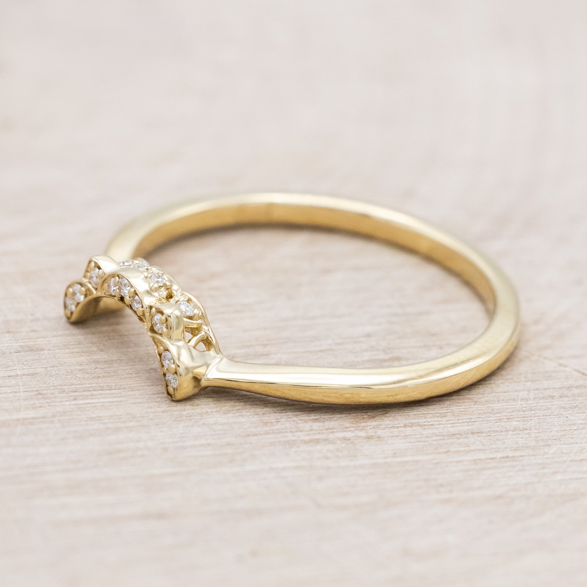 "JANE" - OVAL CUT ENGAGEMENT RING WITH DIAMONDS ACCENTS-Staghead Designs