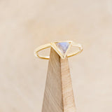 "JENNY FROM THE BLOCK" - TRIANGLE CUT ENGAGEMENT RING