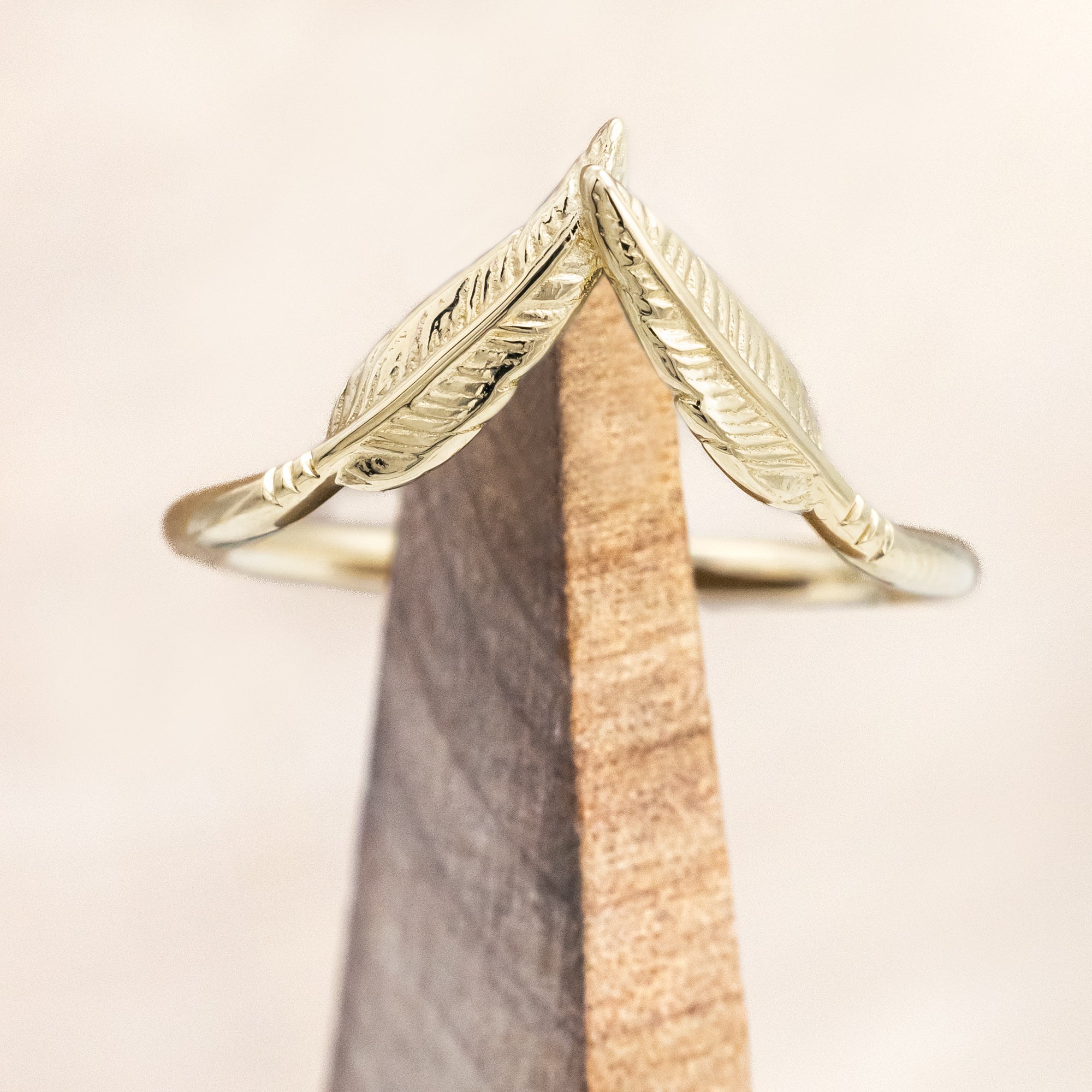 "KB" - PEAR CUT MOZAMBIQUE GARNET ENGAGEMENT RING WITH "FALA" TRACER-Staghead Designs