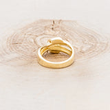 14K SOLID GOLD KNOT RING - 14K YELLOW GOLD - SIZE 9 1/4-YGKNOTTYRING-3_1200x_04c9f931-9305-48bf-a90c-8b97b7856b9b