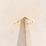 "LUCY IN THE SKY" - 14K GOLD TRACER WITH DIAMOND ACCENTS - READY TO SHIP