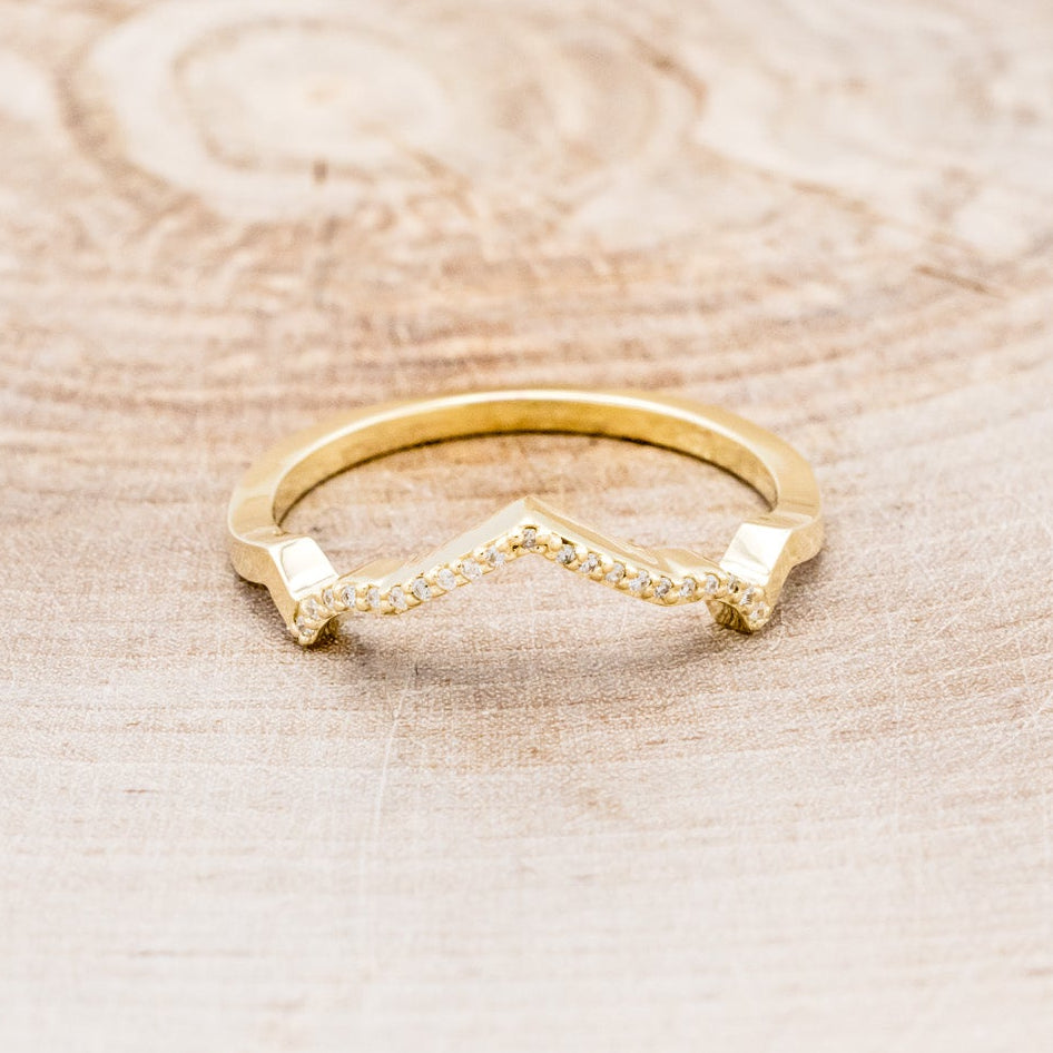 "LUCY IN THE SKY" 14K GOLD TRACER WITH DIAMOND ACCENTS-8