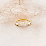 "LUCY IN THE SKY" - 14K GOLD TRACER WITH DIAMOND ACCENTS - READY TO SHIP