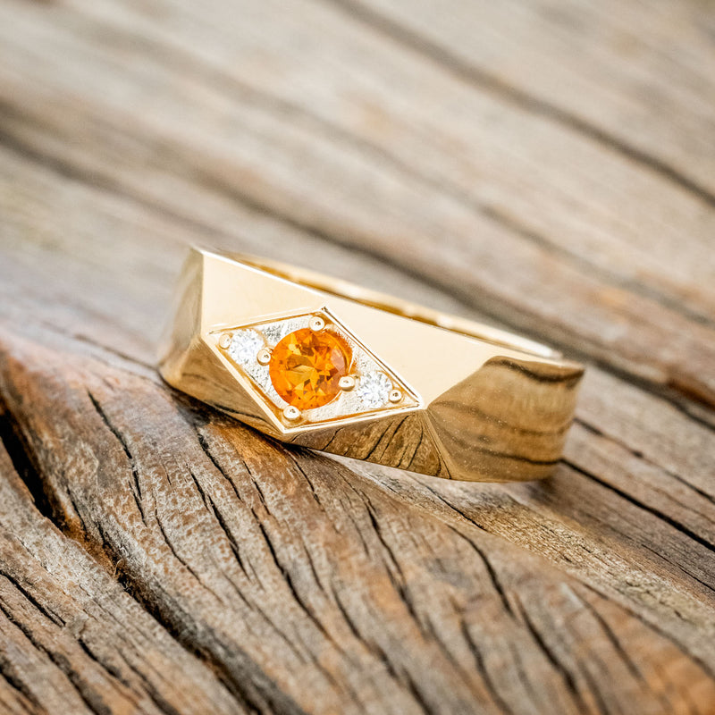 YGMENSENGAGEMENTRINGWROUNDCITRINE_DIAACC-2-Staghead Designs