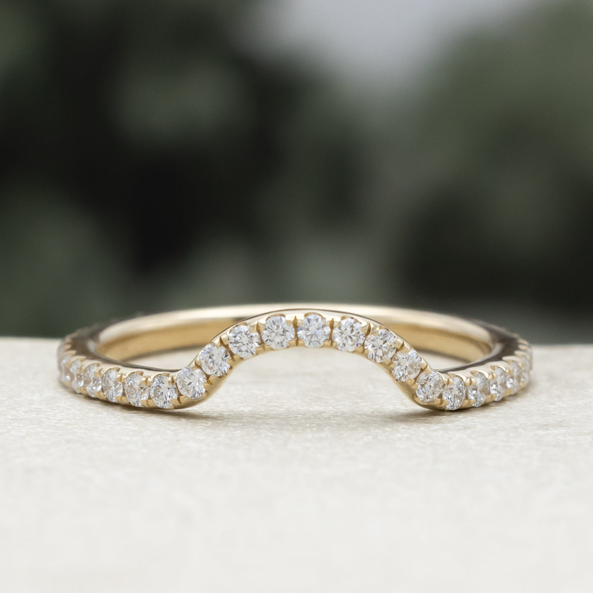 "Merrow" - Oval Cut Prasiolite Engagement Ring With Pearl Accents And Diamond Tracer-Staghead Designs