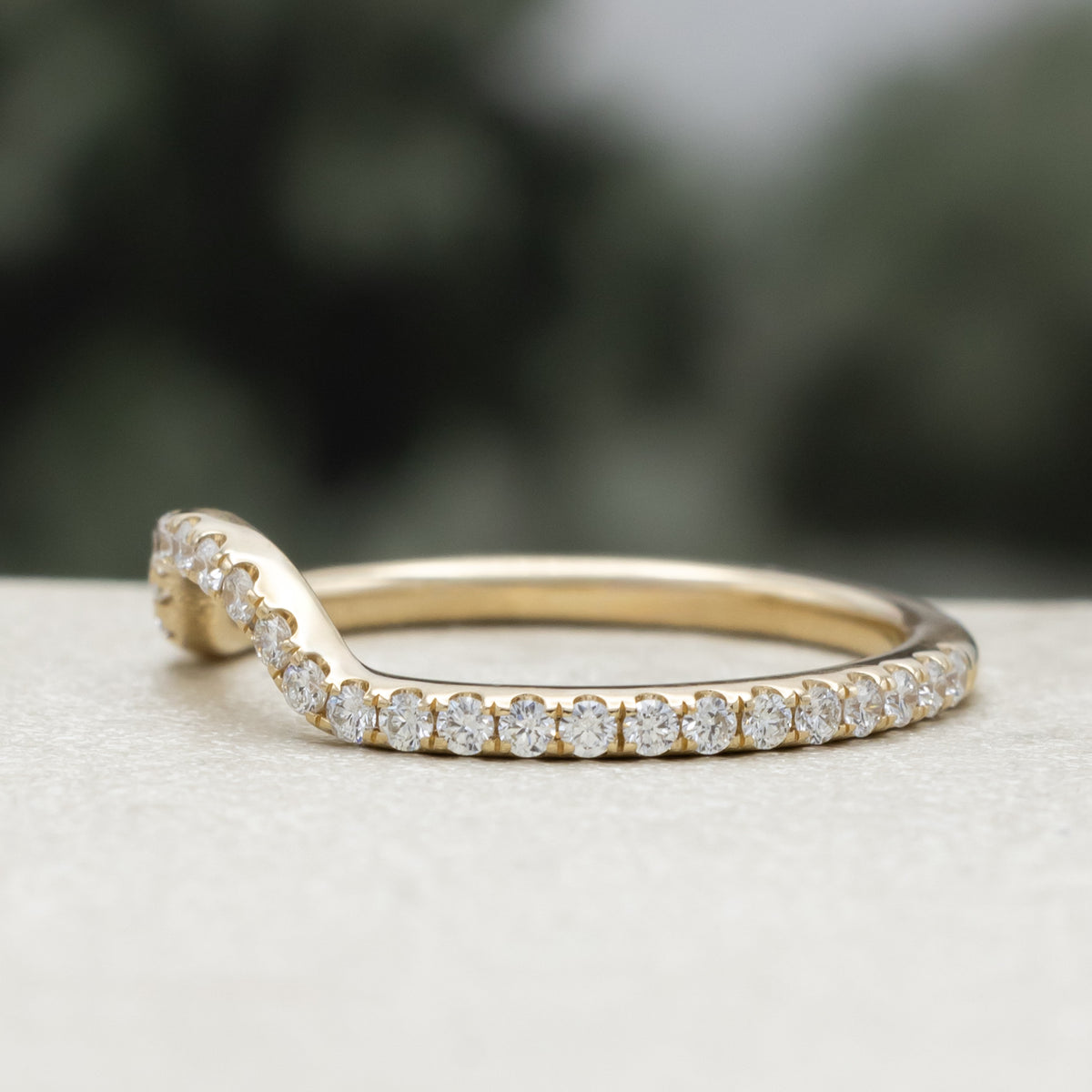 "Merrow" - Oval Cut Prasiolite Engagement Ring With Pearl Accents And Diamond Tracer-Staghead Designs