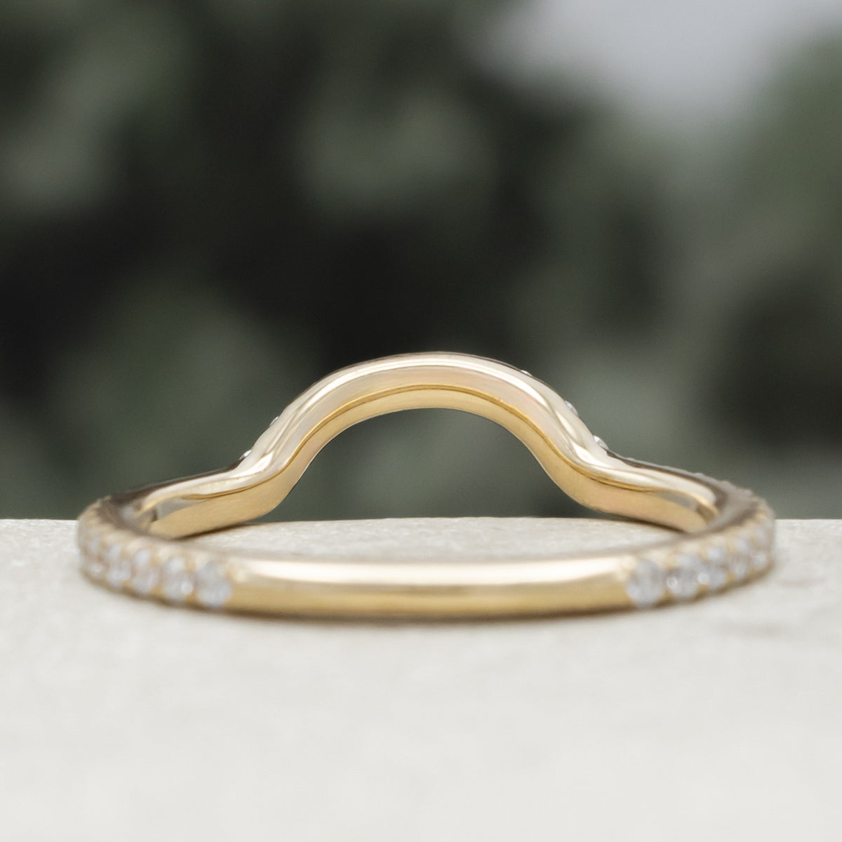 "Merrow" - Oval Cut Prasiolite Engagement Ring With Pearl Accents And Diamond Tracer-Staghead Designs