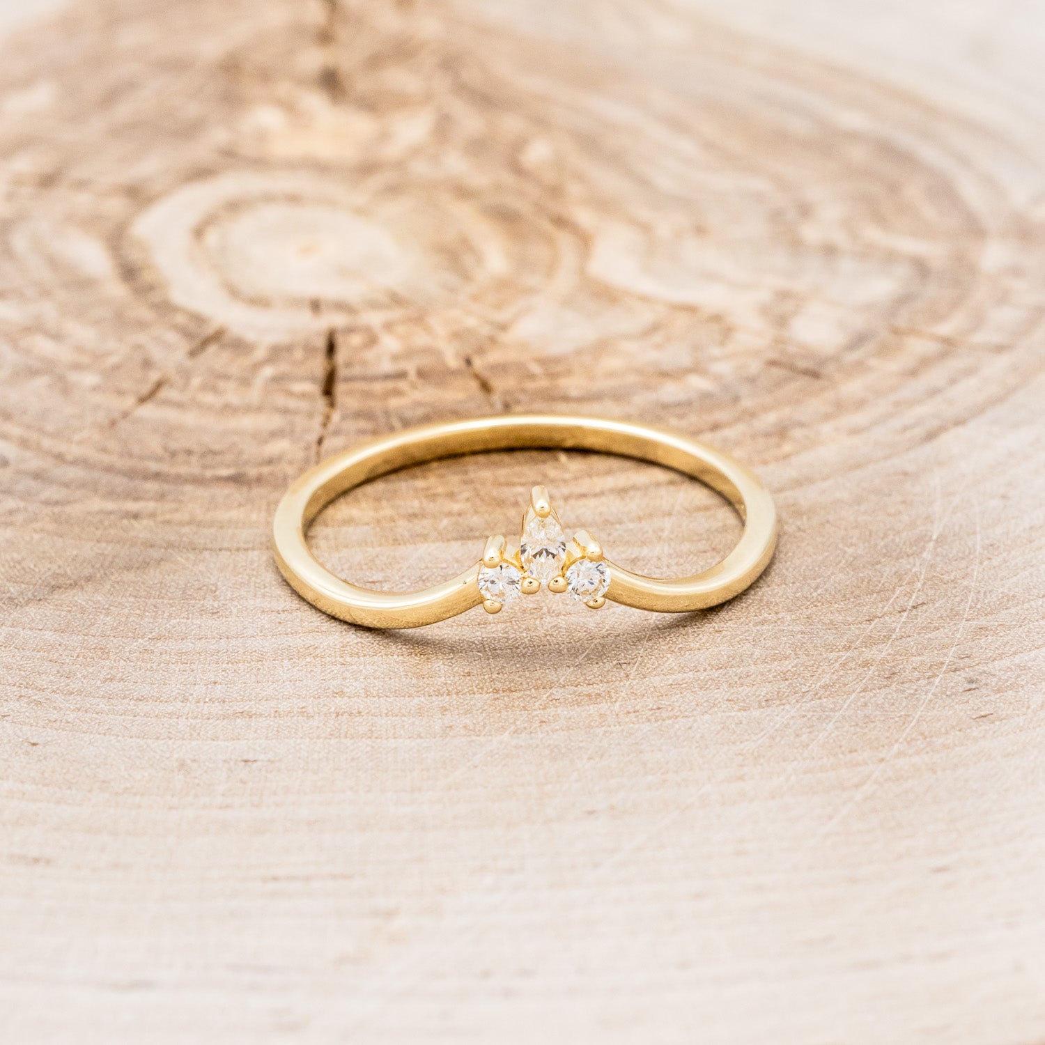 "SAGE" - DAINTY TRACER WITH DIAMOND ACCENTS-4