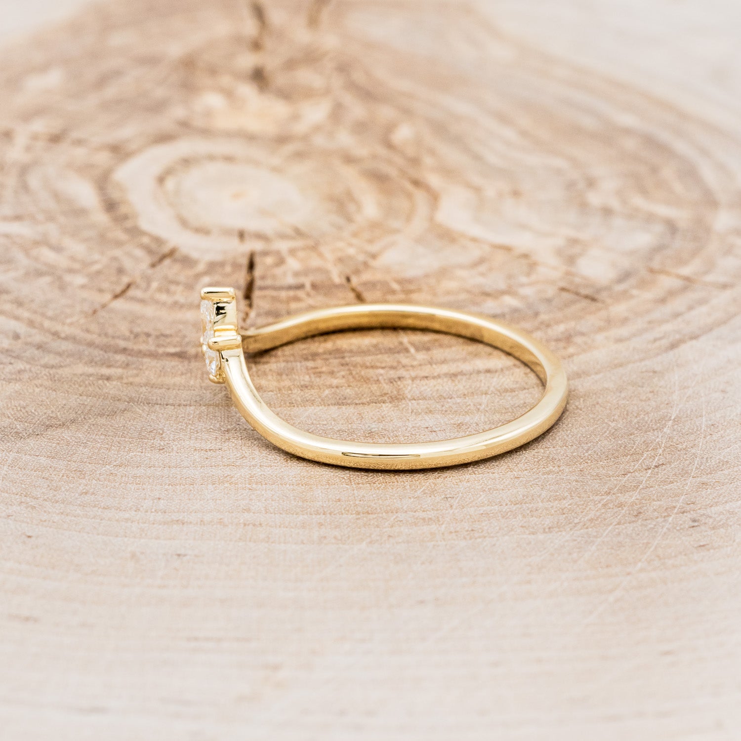 "SAGE" - DAINTY TRACER WITH DIAMOND ACCENTS-3