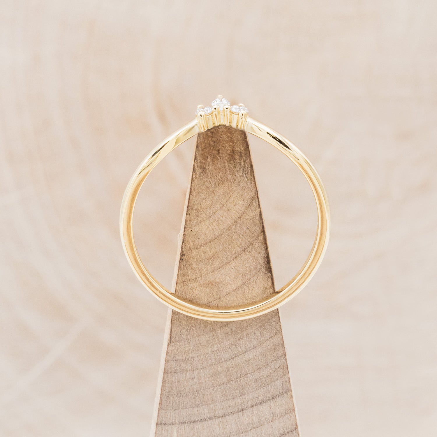 "SAGE" - DAINTY TRACER WITH DIAMOND ACCENTS-5