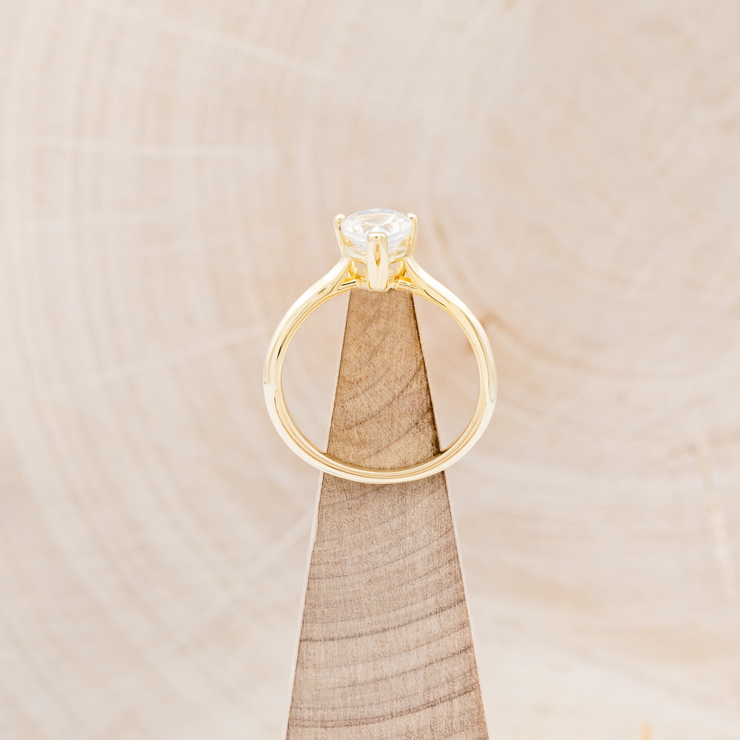 SOLITAIRE PEAR MOONSTONE ENGAGEMENT RING-6