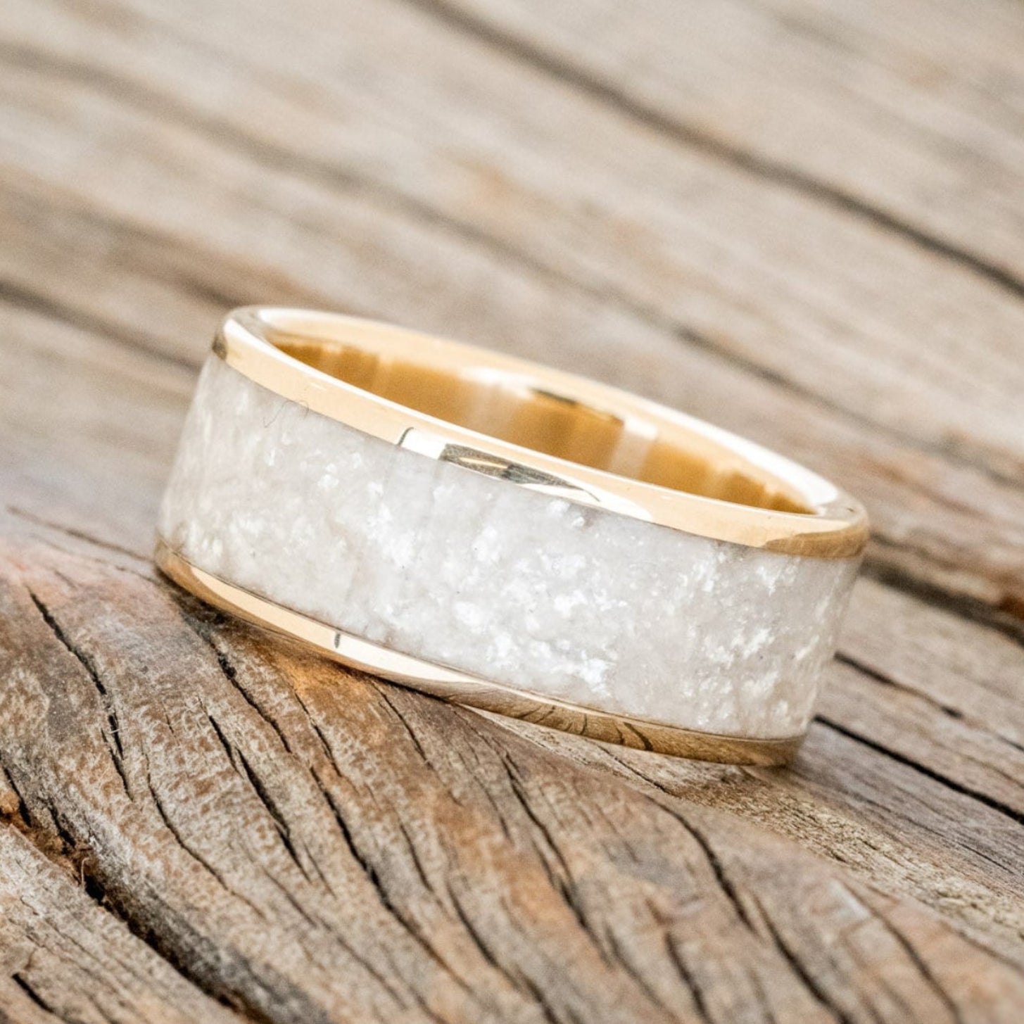 "RAINIER" - DIAMOND DUST WEDDING RING-17