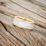 "RAINIER" - DIAMOND DUST WEDDING RING