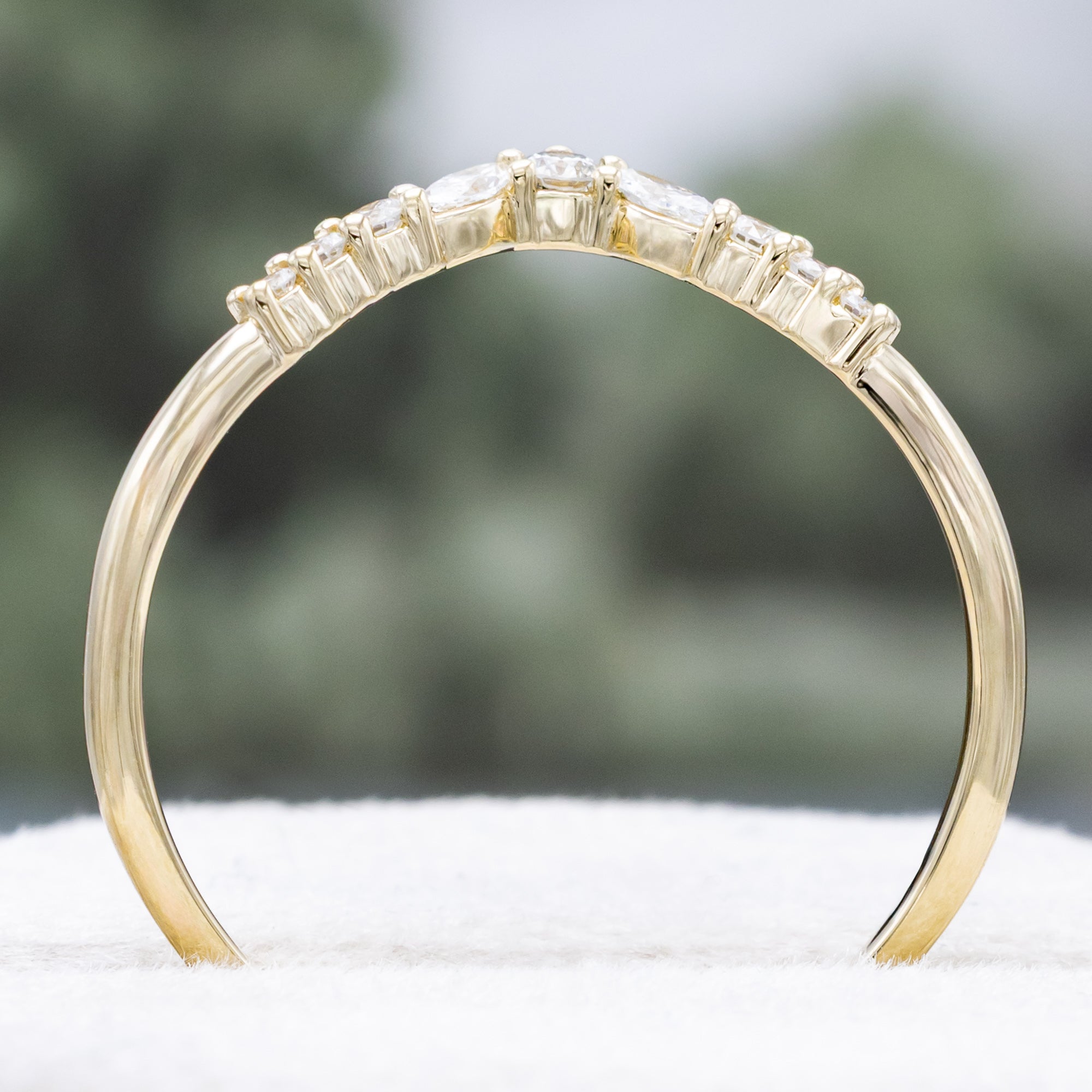 "REIGN" - MARQUISE DIAMOND TRACER-Staghead Designs