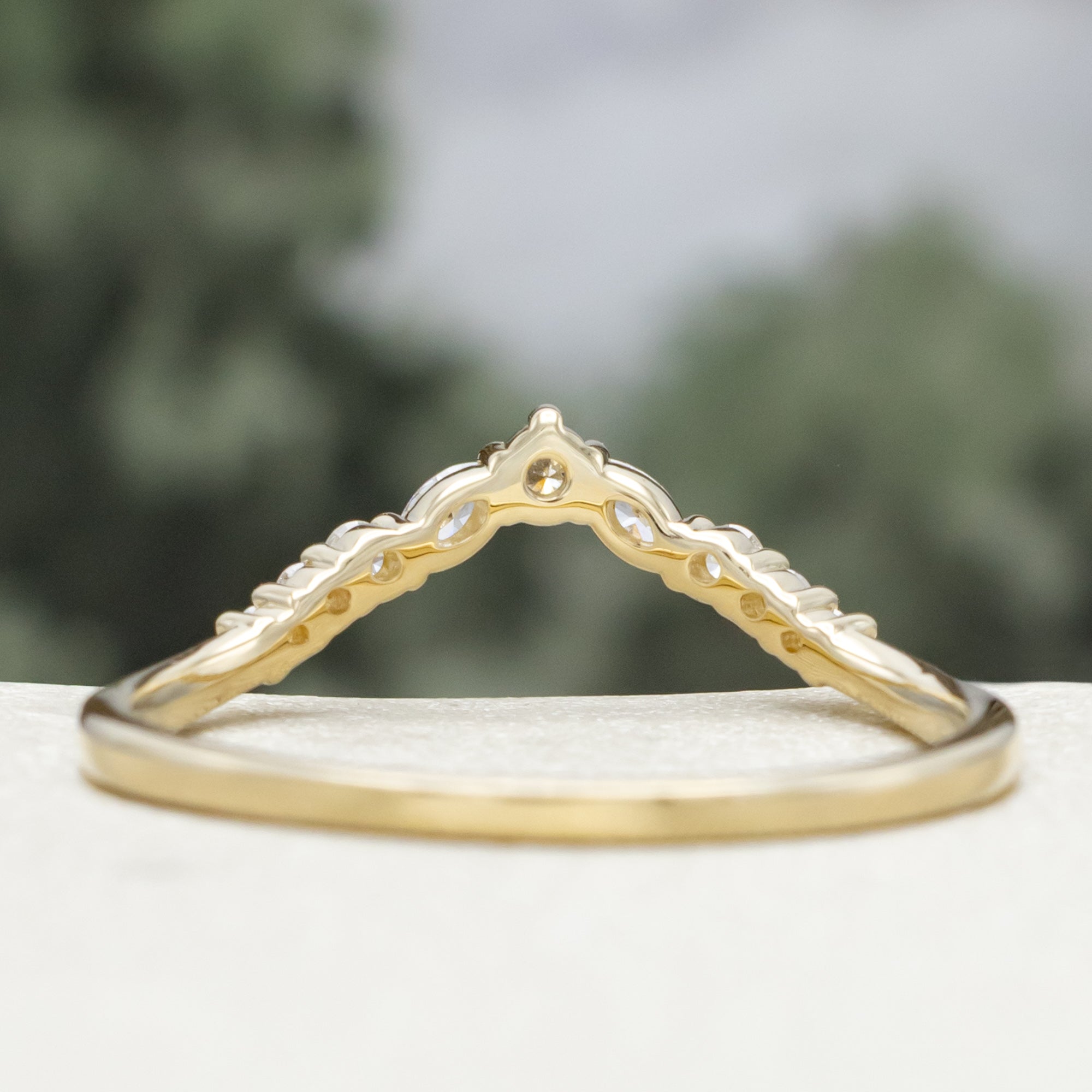 "REIGN" - MARQUISE DIAMOND TRACER-Staghead Designs