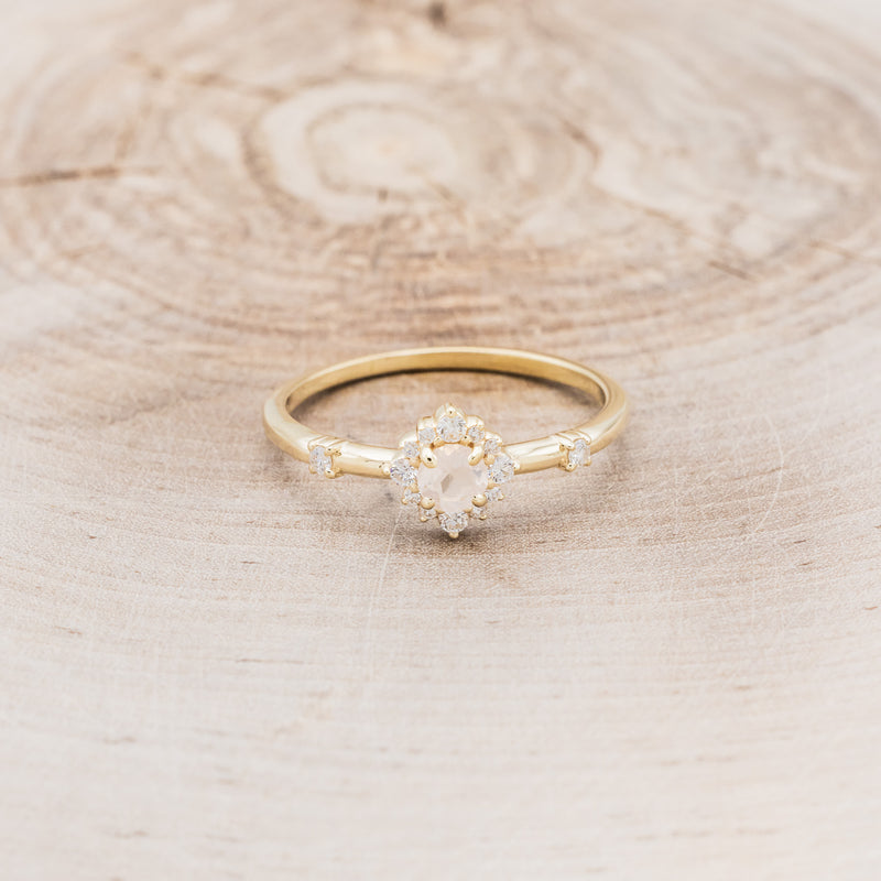 Amazon.com: CHWLNJN 18K Gold Youth Girl Simple Diamond Ring Exquisite  Princess Cut Zircon Ring Eternal Engagement Wedding Ring Stackable Diamond  Ring Ladies Fashion Jewelry (8)