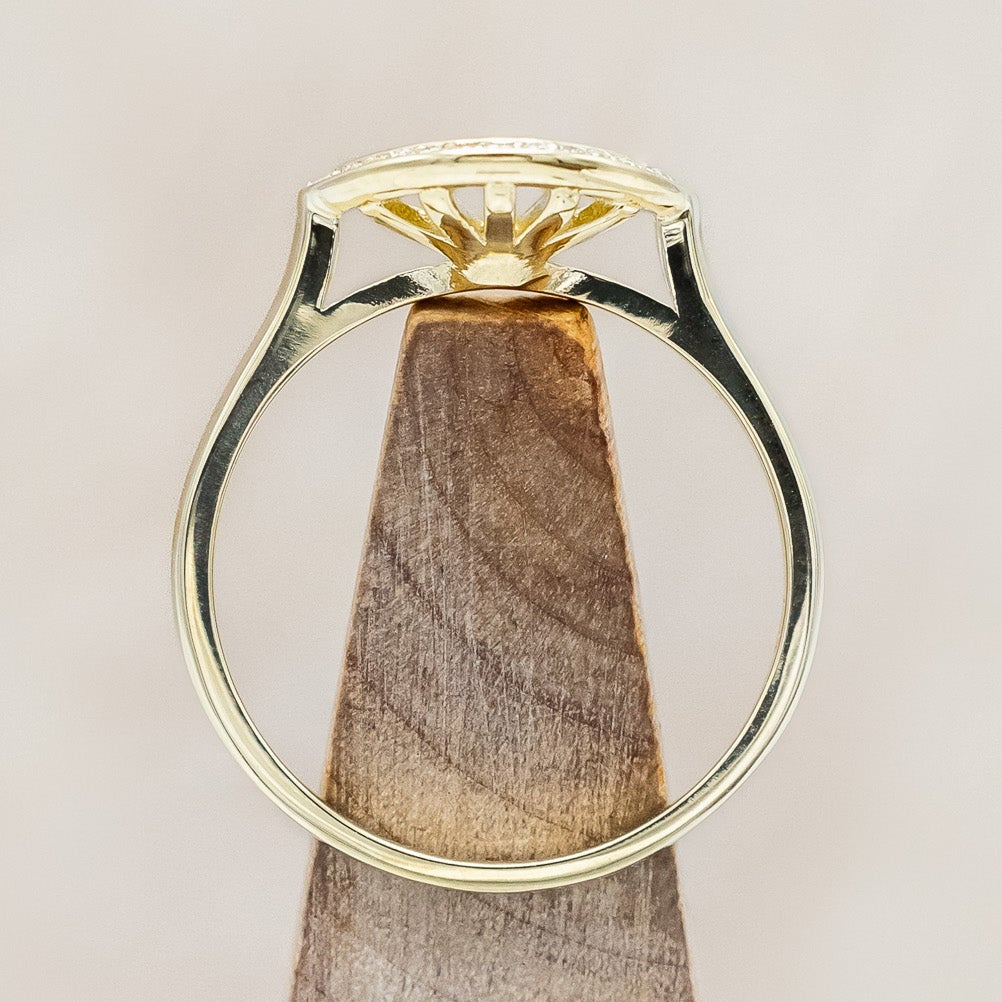 "TERRA" - TRACERS ONLY WITH DIAMOND ACCENTS-Staghead Designs