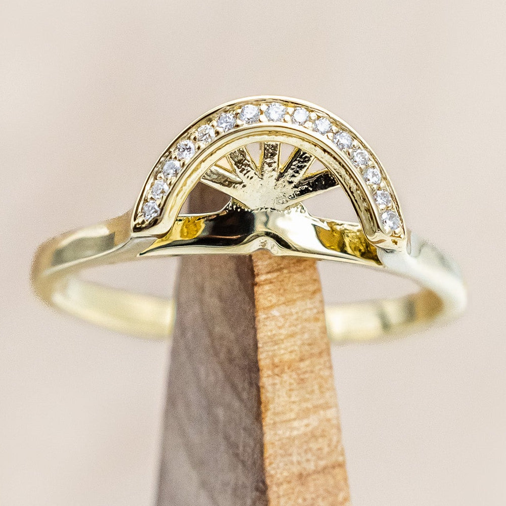 "TERRA" - TRACERS ONLY WITH DIAMOND ACCENTS-Staghead Designs