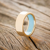 LINED WEDDING BAND WITH A CUSTOM FINISH-Staghead Designs