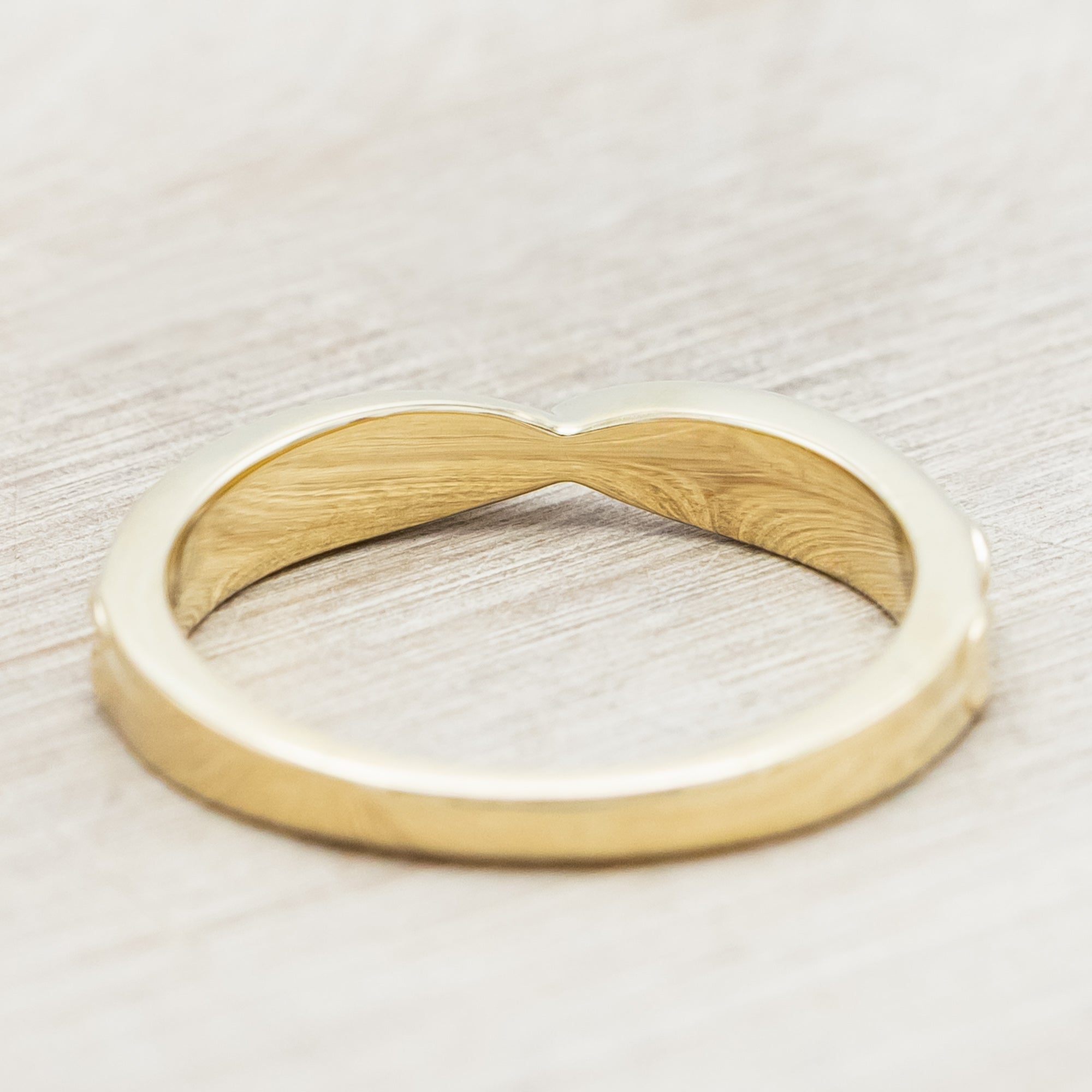 TWISTED LEAF STACKING BAND-Staghead Designs