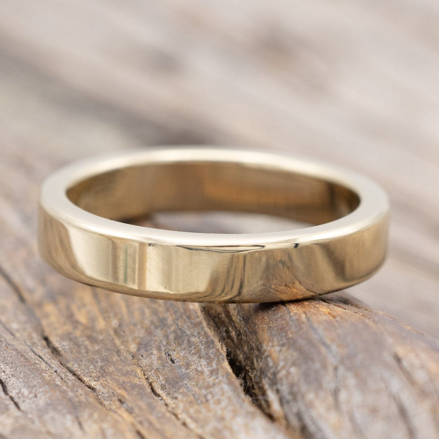 WOMEN'S SOLID STACKING BAND-Staghead Designs