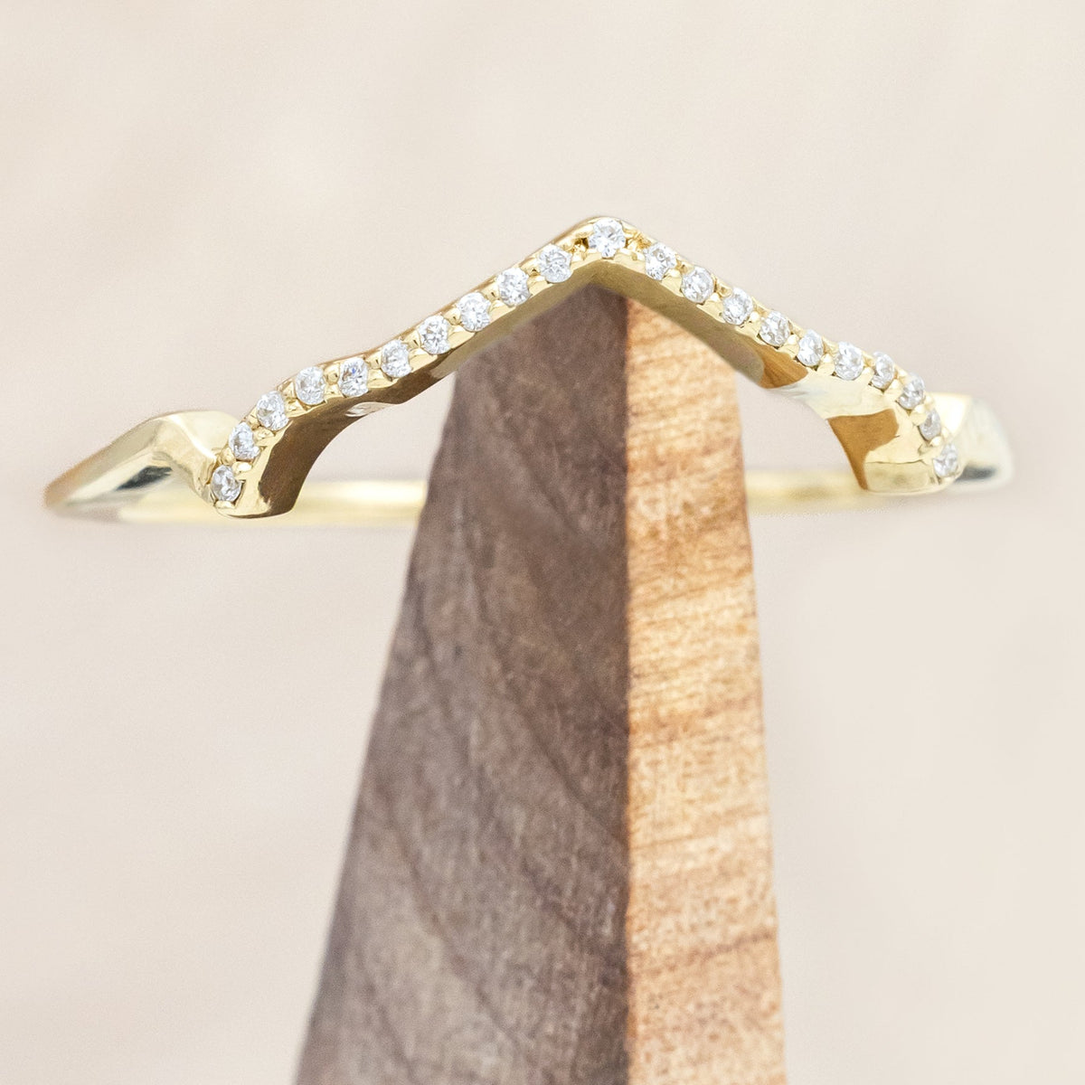 "Lucy In The Sky" - 14K Gold Tracer With Diamond Accents