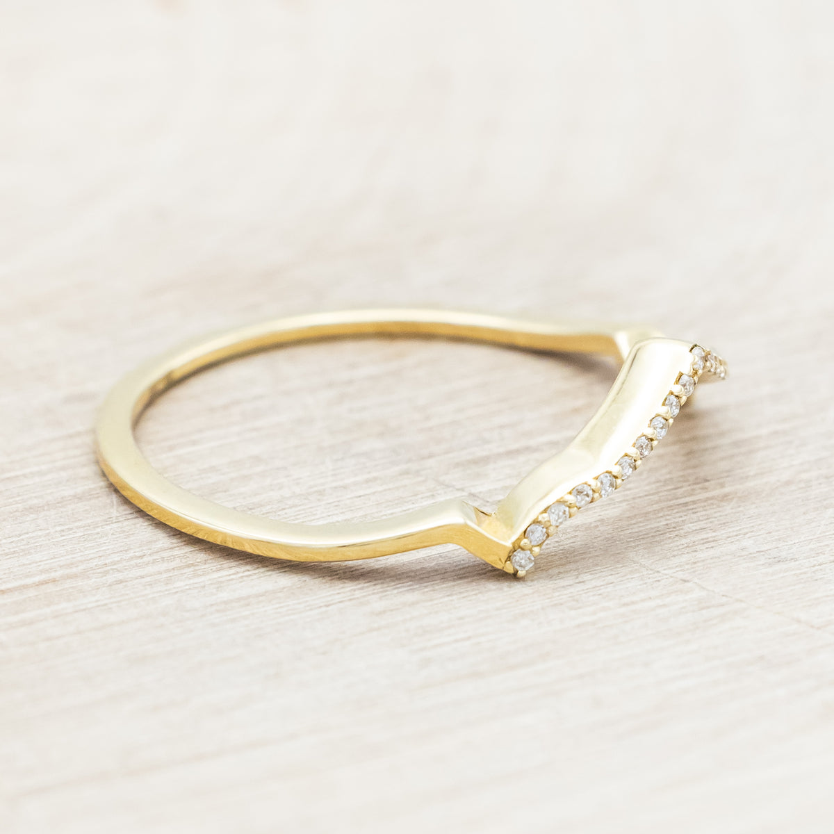 "Lucy In The Sky" - 14K Gold Tracer With Diamond Accents