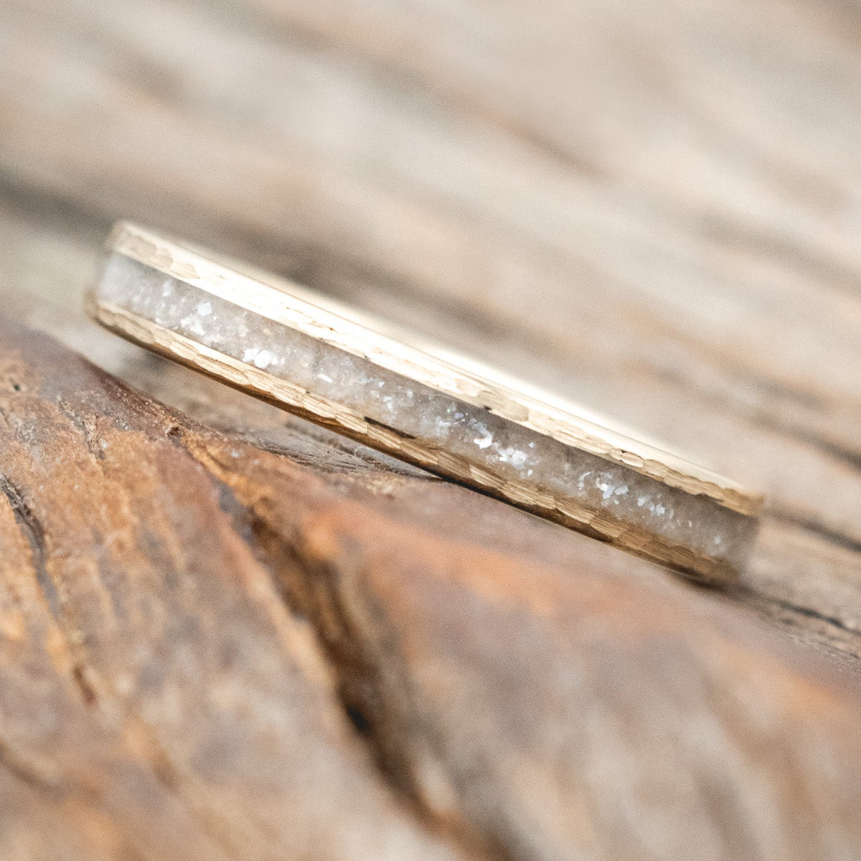"Eterna" - Diamond Dust Stacking Band-Staghead Designs