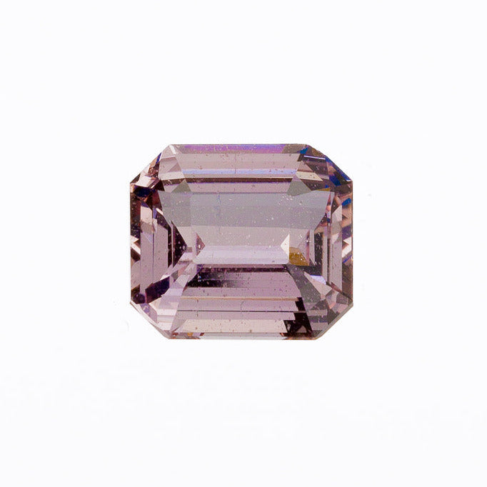 "ZARIA" - EMERALD-CUT PINK SAPPHIRE-1