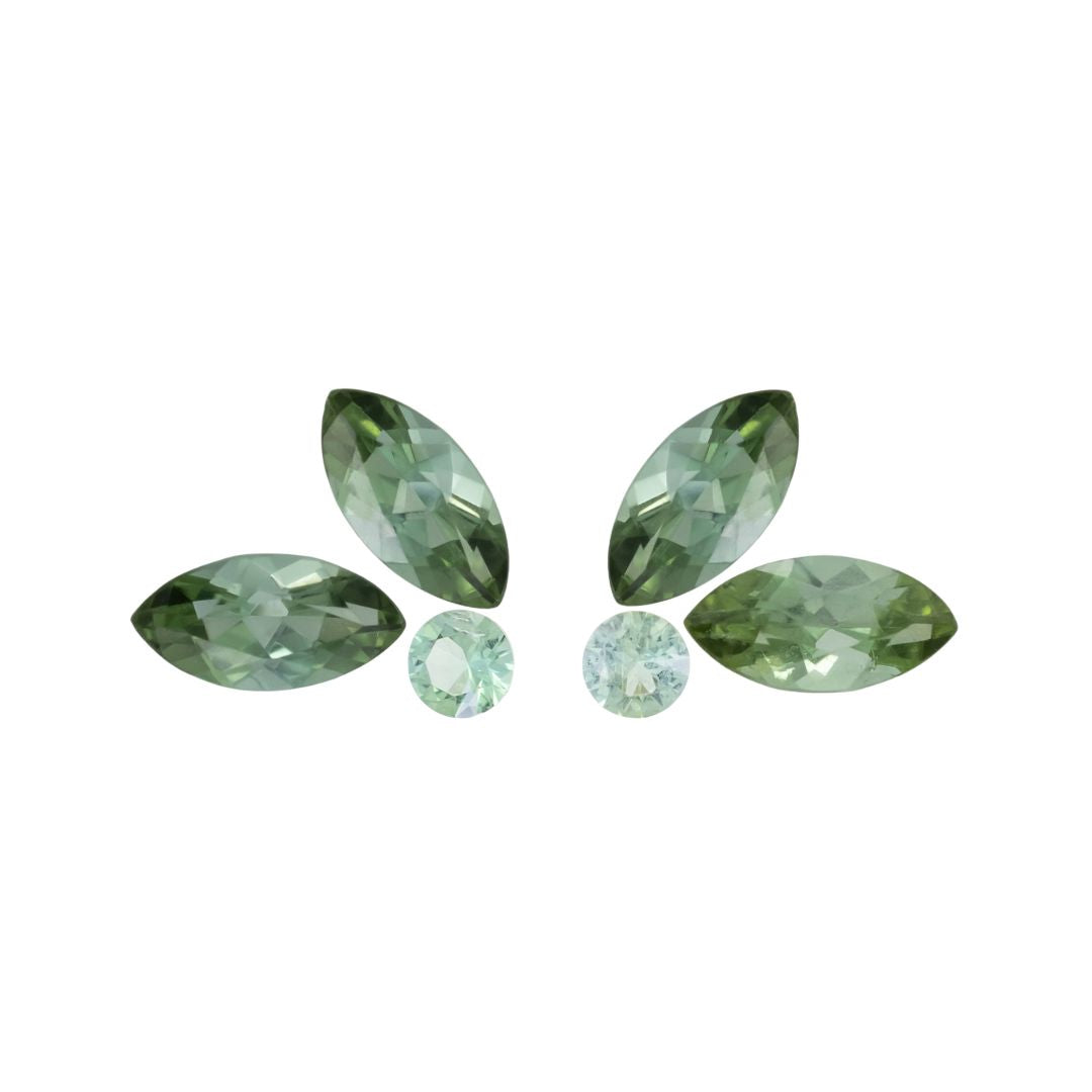Tourmaline Accents for Laurel