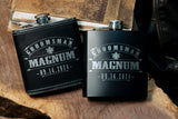 CUSTOM ENGRAVED FLASK