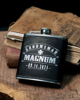 CUSTOM ENGRAVED FLASK