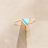 "JENNY FROM THE BLOCK" - TRIANGLE CUT ENGAGEMENT RING