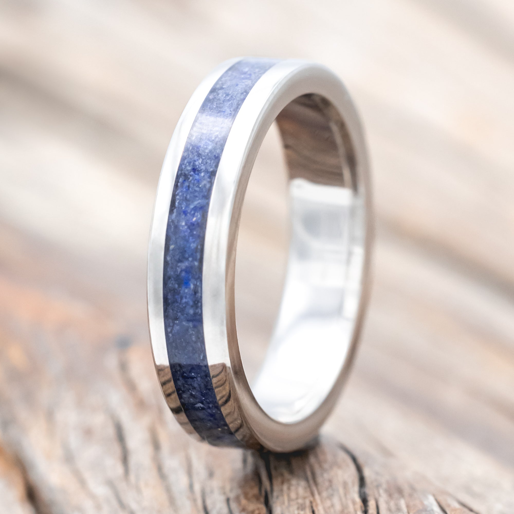 "ETERNA" - LAPIS LAZULI STACKING BAND