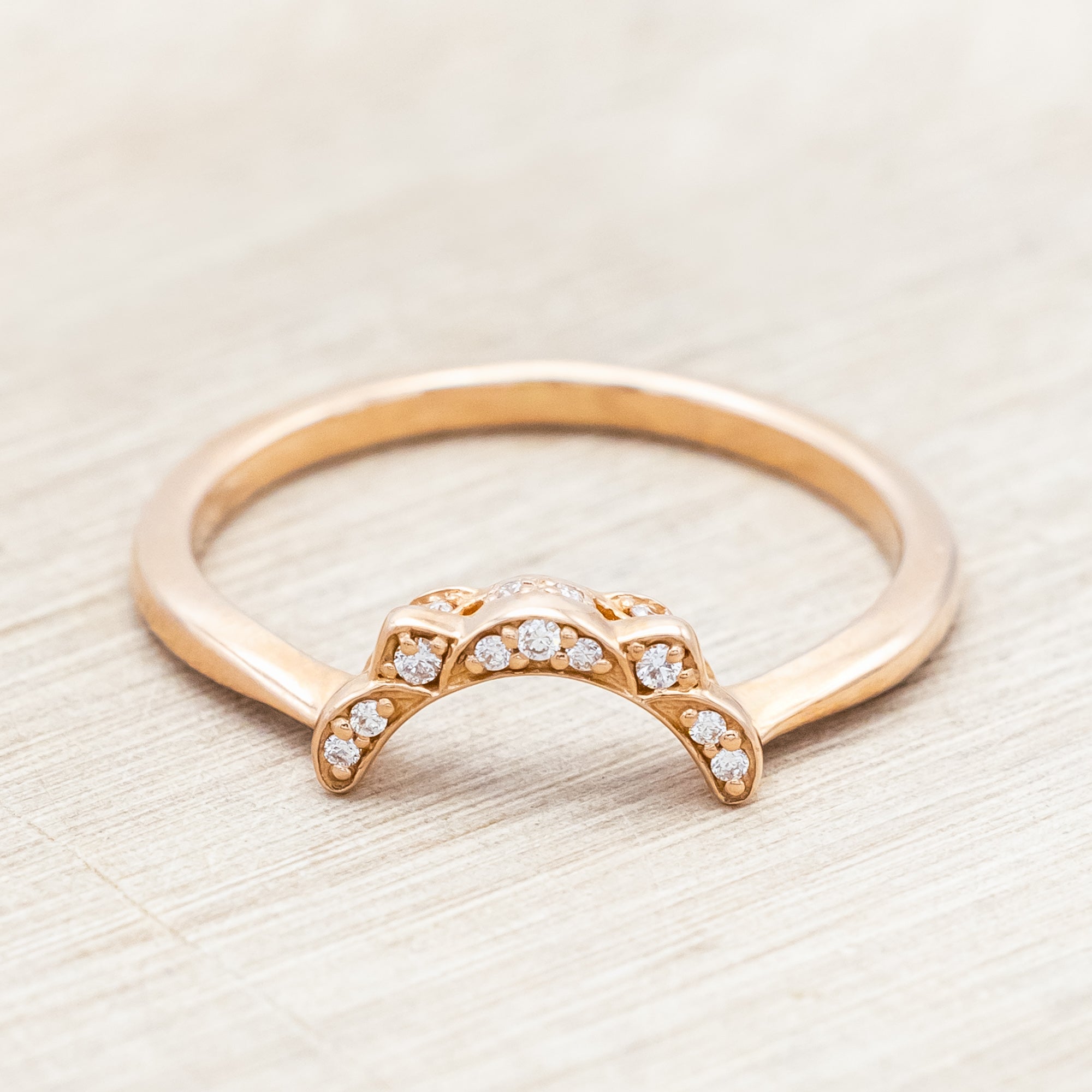 "JANE" - OVAL CUT ENGAGEMENT RING WITH DIAMOND ACCENTS