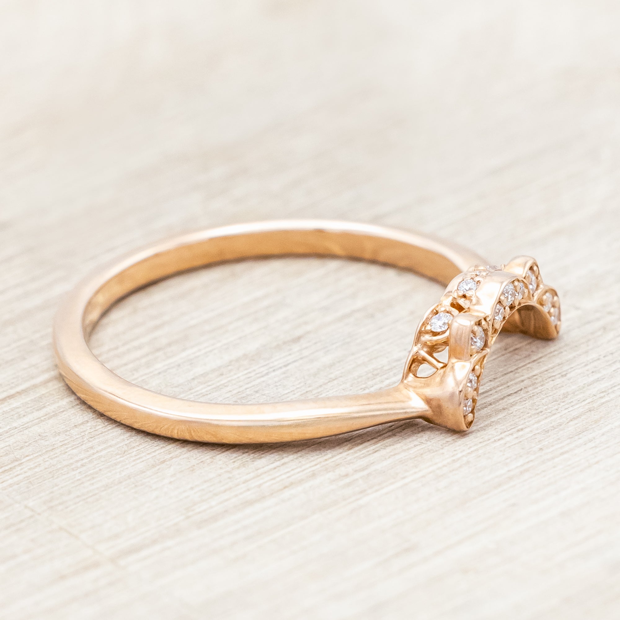 "JANE" - OVAL CUT ENGAGEMENT RING WITH DIAMOND ACCENTS