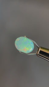 1.045ct 9.25x7.19mm OVAL CABOCHON CUT CRYSTAL OPAL