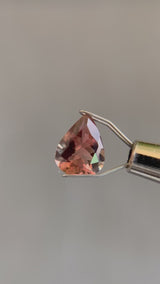 "INTI" - PEAR CUT OREGON SUNSTONE