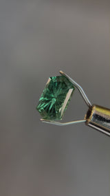 1.93ct 10x5.7mm RUPEE CUT TEAL TOURMALINE