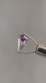 "PERIWINKLE" - KITE CUT FANCY SPINEL