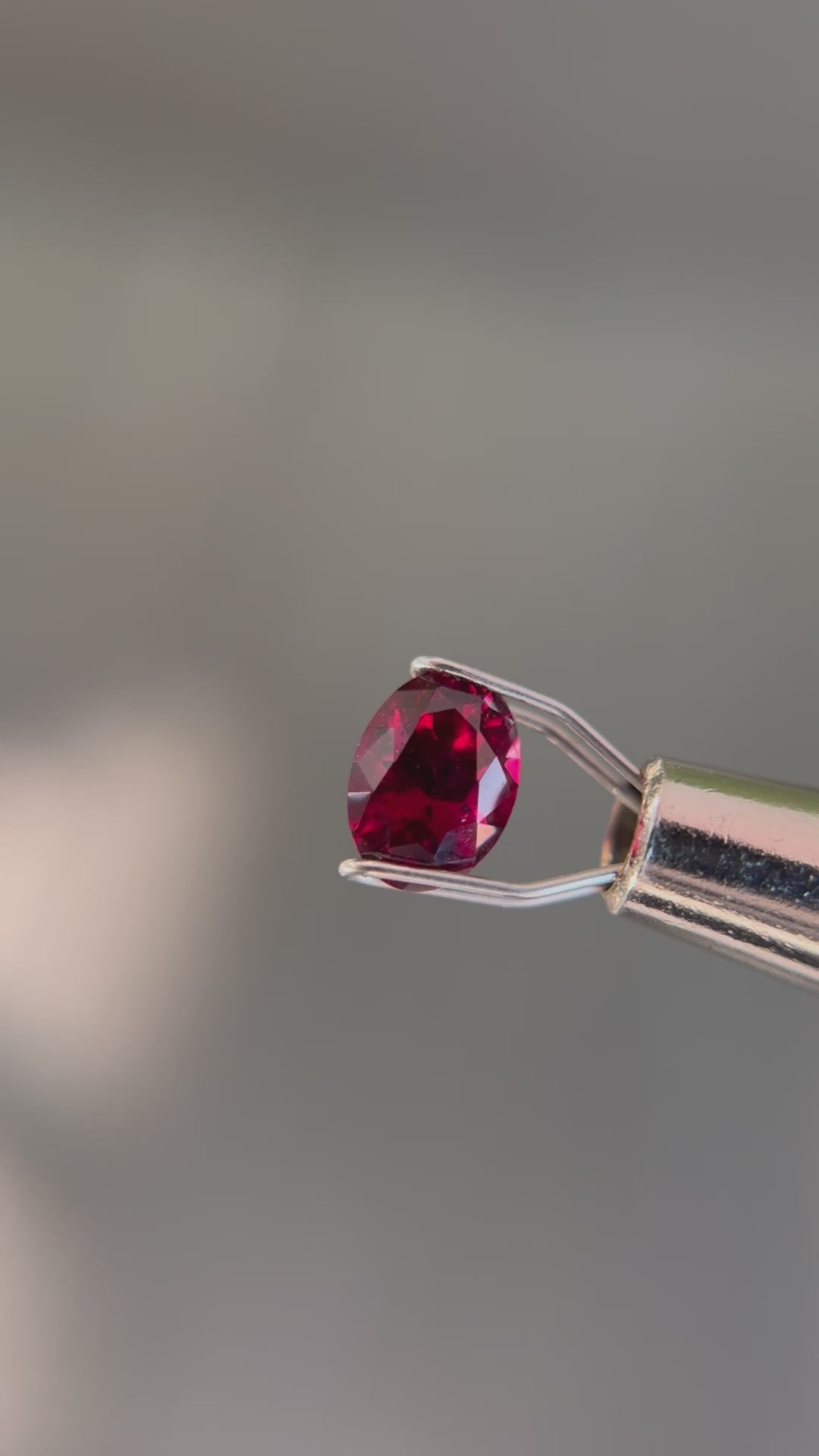 0.78ct 6.53x4.72x3.83mm Oval Brilliant Cut Ant Hill Garnet