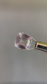 1.95ct CUSHION CUT MORGANITE