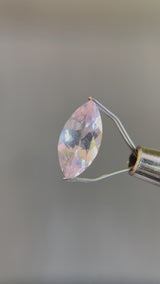 1.61ct MARQUISE CUT MORGANITE