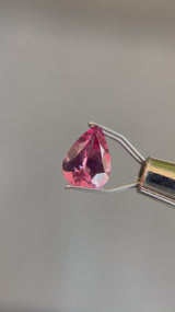 1.26ct PEAR CUT LOTUS GARNET