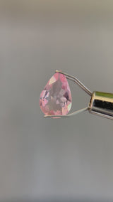 1.09ct PEAR CUT MORGANITE